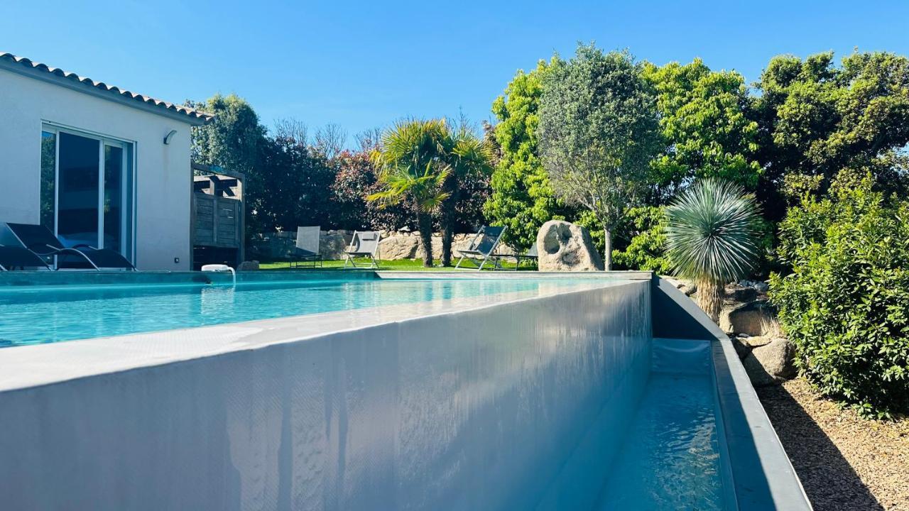 Villa Porto-Vecchio 4 Chambres Avec Piscine Eksteriør bilde