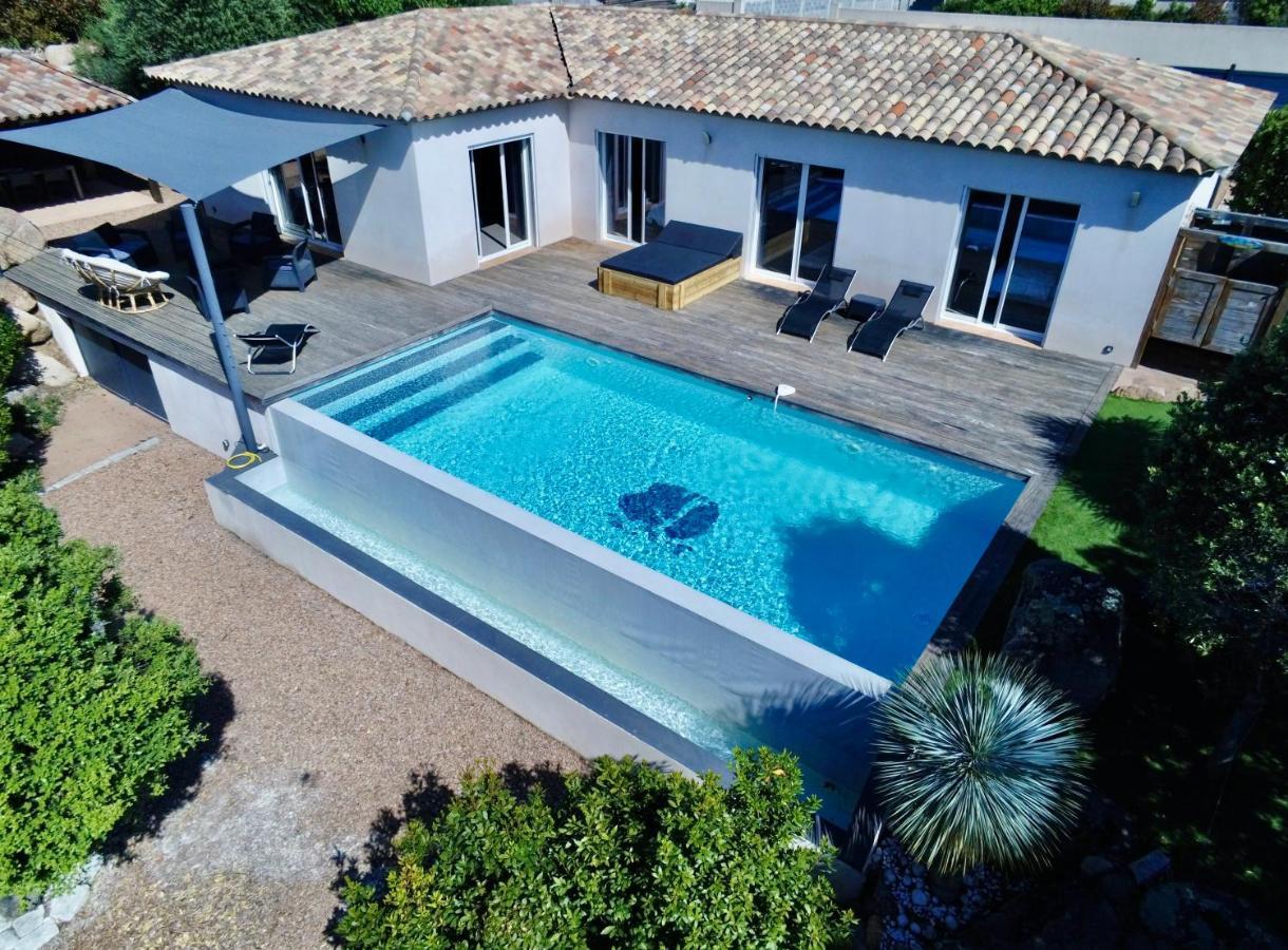 Villa Porto-Vecchio 4 Chambres Avec Piscine Eksteriør bilde