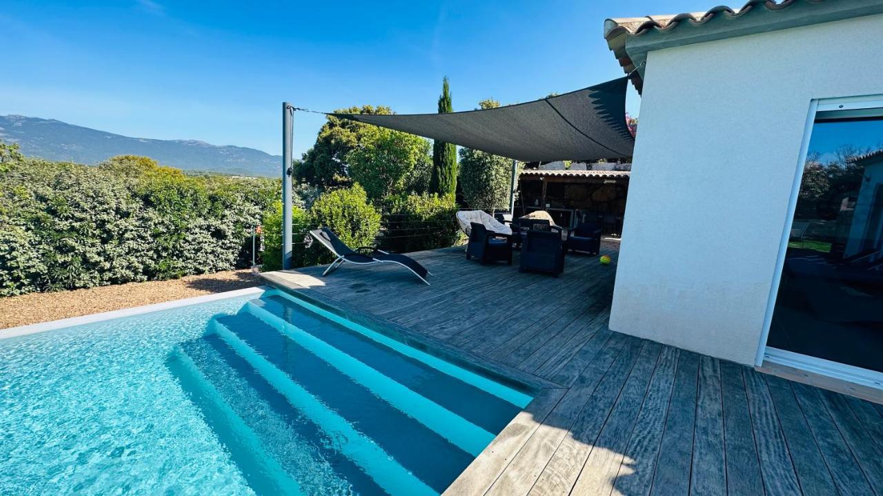 Villa Porto-Vecchio 4 Chambres Avec Piscine Eksteriør bilde