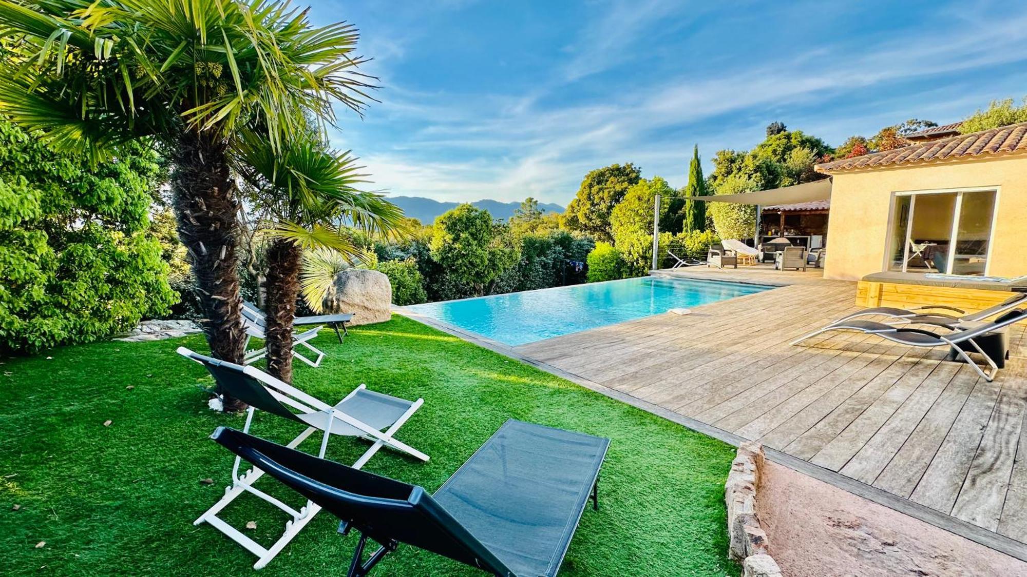 Villa Porto-Vecchio 4 Chambres Avec Piscine Eksteriør bilde